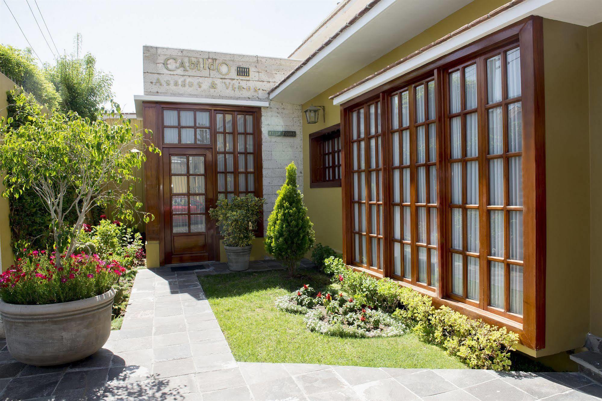El Cabildo Hotel Arequipa Dış mekan fotoğraf